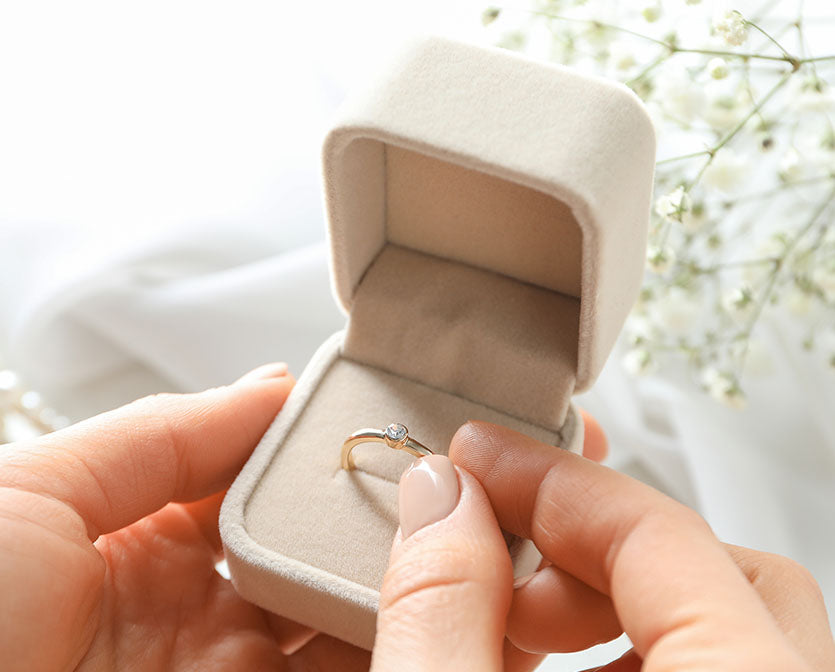 The Exquisite Wedding Ring Set for Your Special Day