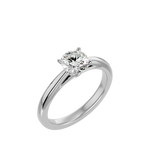 1 ctw Round Lab Grown Diamond Solitaire Engagement Ring