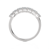 1 ctw Oval Lab Grown Diamond Anniversary Ring