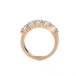 2 1/4 ctw Round Lab Grown Diamond Anniversary Ring