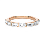 1 ctw Baguette Lab Grown Diamond Anniversary Ring
