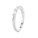 1 ctw Baguette Lab Grown Diamond Anniversary Ring