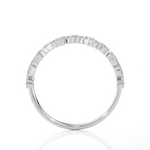 1/3 ctw Round Lab Grown Diamond Anniversary Ring