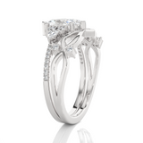 Marquise Lab Grown Diamond Bridal Ring
