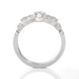 Marquise Lab Grown Diamond Bridal Ring