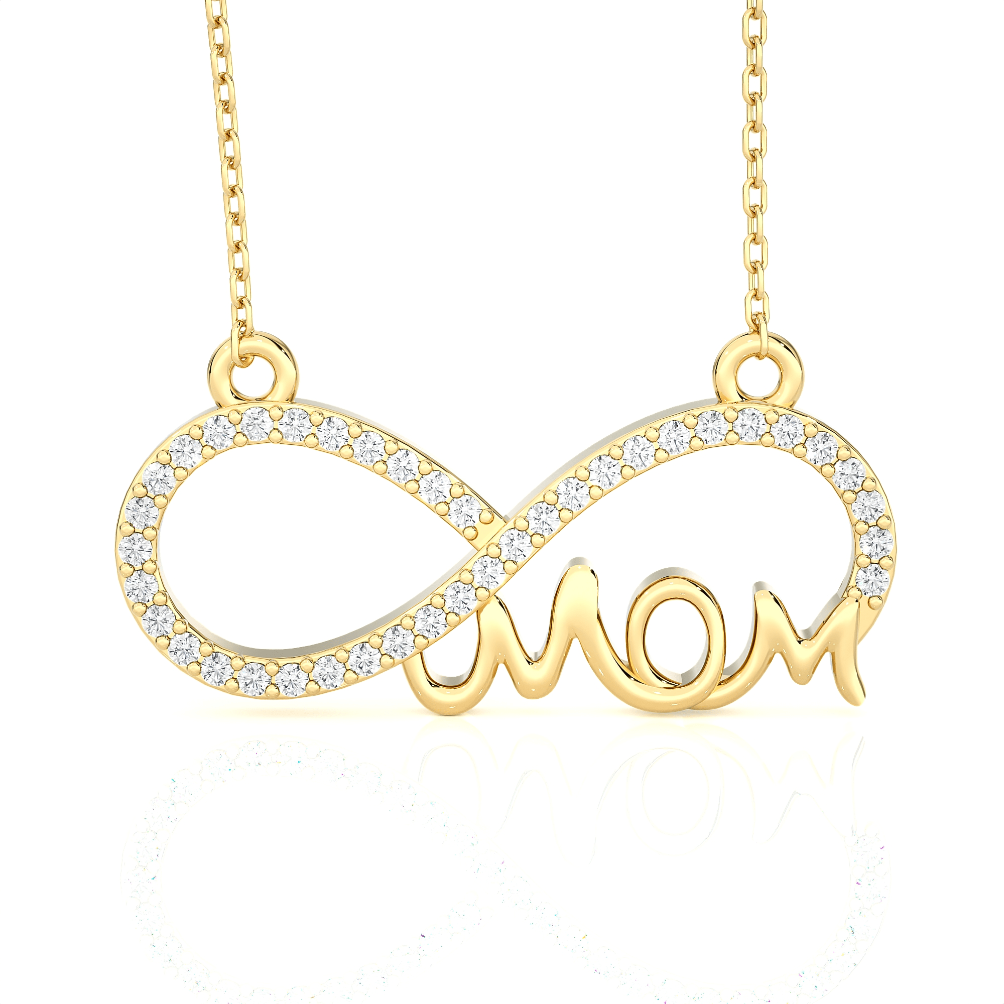 1/6  ctw Round Lab Grown Diamond Fashion Necklace