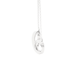1/8  ctw Round Lab Grown Diamond Fashion Necklace
