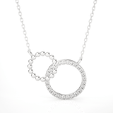 1/4  ctw Round Lab Grown Diamond Fashion Necklace