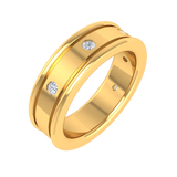 1/5 ctw Round Lab Grown Diamond Men's Ring