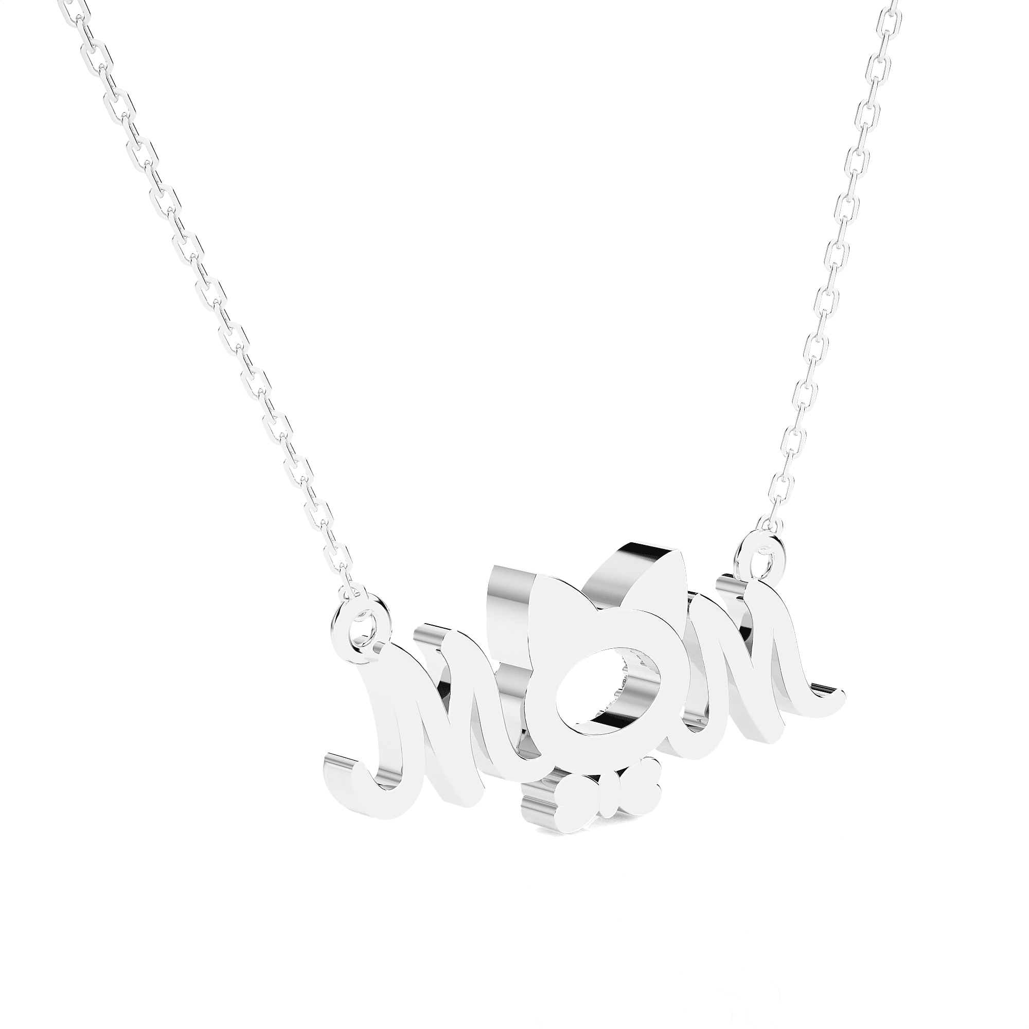 1/10  ctw Round Lab Grown Diamond Fashion Necklace