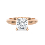 1 1/2 ctw Round Lab Grown Diamond Solitaire Engagement Ring