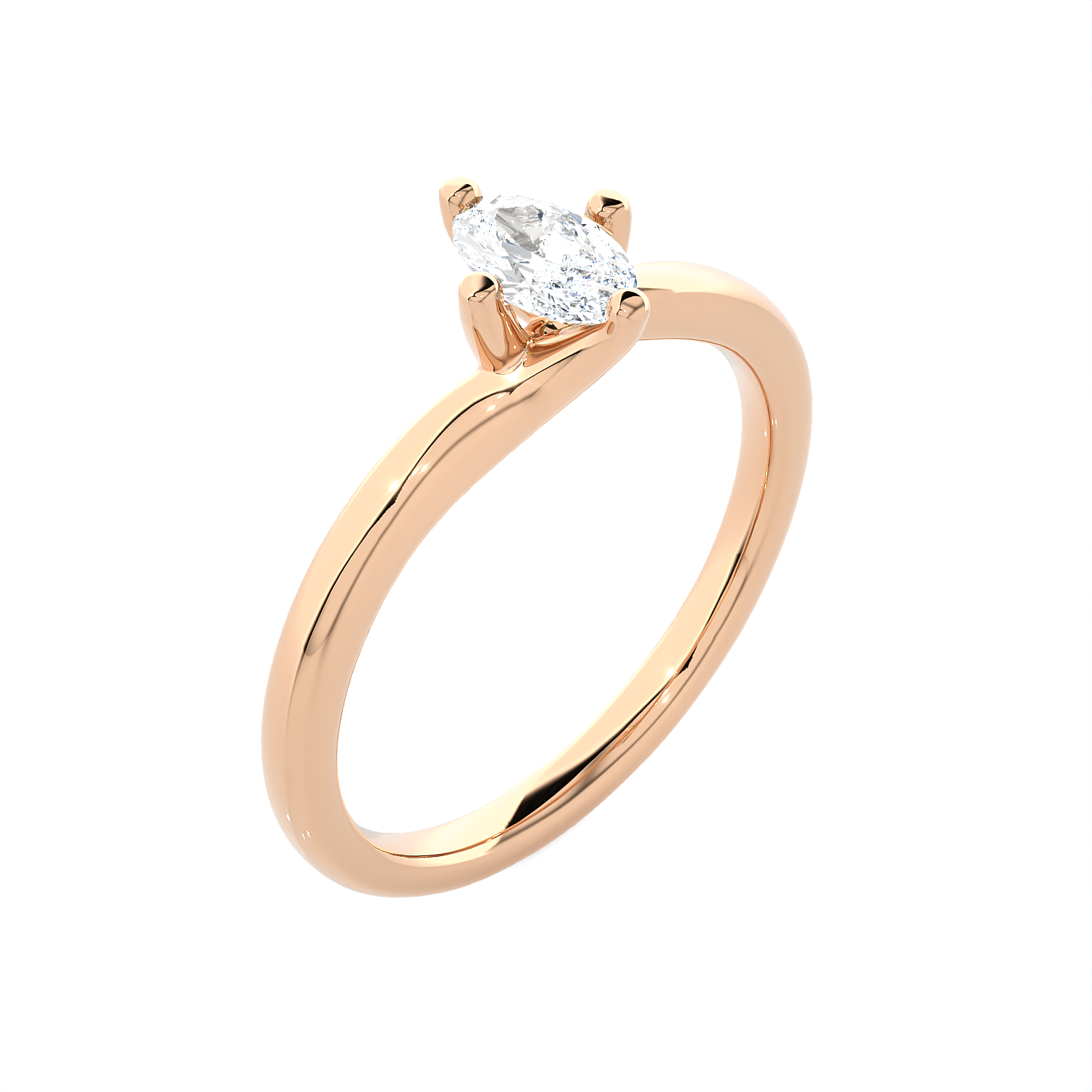 Ruthann Marquise Engagement Ring