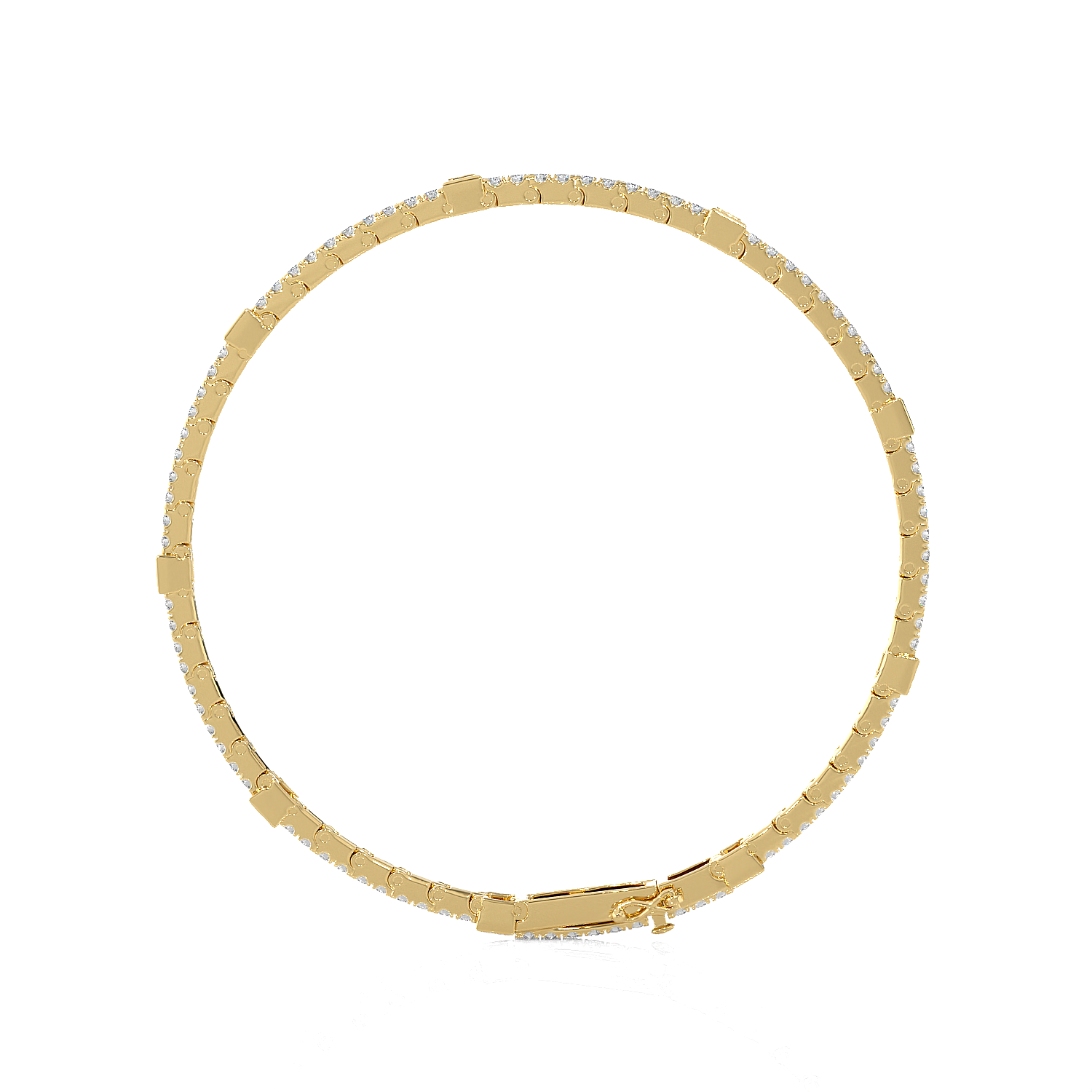 Myrna Tennis Bracelet