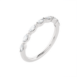 1/2 ctw Marquise Lab Grown Diamond Anniversary Ring