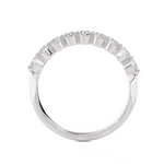 1/4 ctw Round Lab Grown Diamond Anniversary Ring